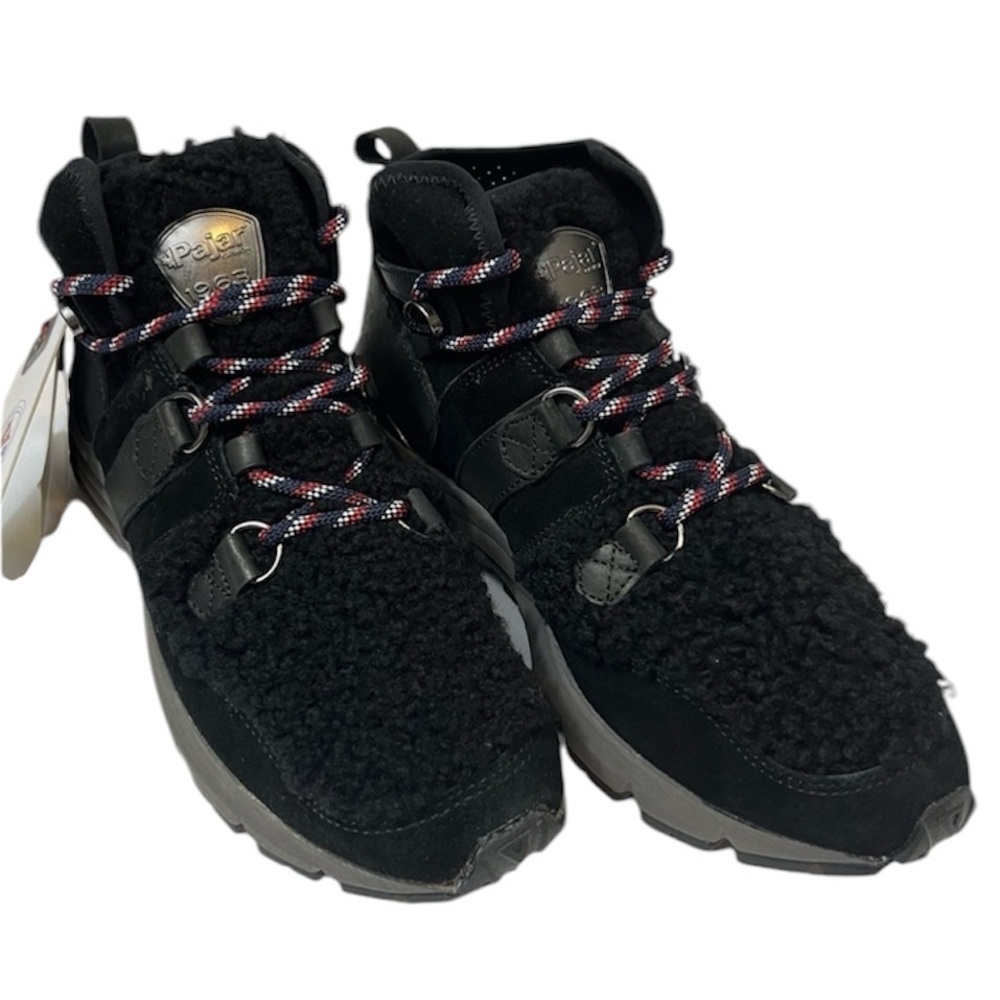 PAJAR XS Trek Waterproof Ankle Boots, Trail Ready, Rated -22F, Vibram Soles